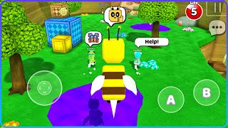 Playing as a Bee Hide and Seek Super Bear Adventure Gameplay Walkthrough