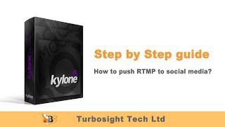 How to Push RTMP Streams to YouTube & Facebook with Kylone Digital Content Managing Panel
