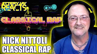 Nick Nittoli - Classical Rap [Official Lyric Video] - Reaction