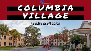 Columbia Village 2020/2021 Residence Life Staff | Florida Tech ResLife