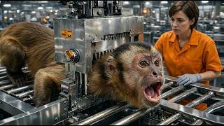 How Monkey Wool Fabric Is Made in Factories  Complete Faux Fur Manufacturing Process