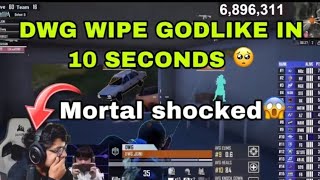 Mortal Emotional Reaction After Godlike Death #16 🥺 Godlike Vs DWG in Pmgc #jonathan #pmgc #mortal