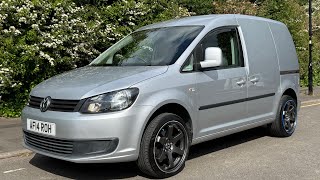 2014 Volkswagen Caddy C20 1.6 DSG Automatic L1 Van