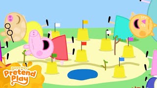 Play Outdoors with Peppa! | Peppa Pig's Pretend Play | FULL EPISODES