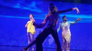 Dashawn Live on the Stage on the Carnival Mardi Gras Cruise Ship