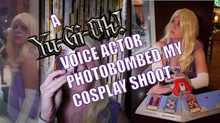 A Yu-Gi-Oh! Voice Actor Photobombed My Cosplay Shoot