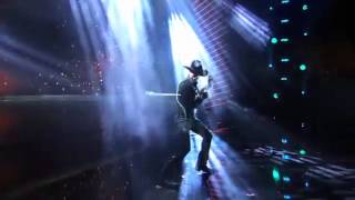 Loop Rawlins  Modern Cowboy Lassos Through Fire   America's Got Talent 2014