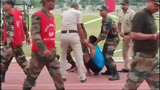 Indian Army Bharti || Recruitment || Open Rally Bharti || Army Agniveer Rally || 2024 #army #bharti🏃