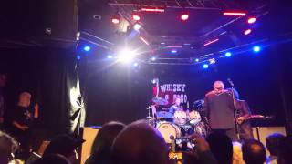 Dick Dale Plays Bass Guitar with Drumsticks