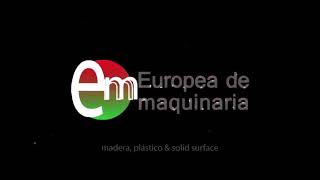 Busellato Easy Jet nesting con descarga automatica.