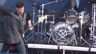 Newsted - (We Are) The Road Crew (Live @ Hegyalja Festival 2013)