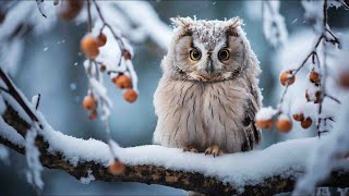 Beautiful Relaxing Music, Peaceful Soothing Instrumental Music, "Winter Owls" by Tim Janis
