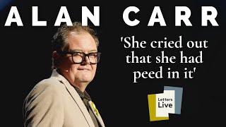 Alan Carr reads a gossipy letter from Carry On star Kenneth Williams