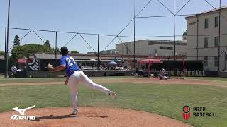 '26 RHP Patrick Arranaga Uncommitted Spotlight