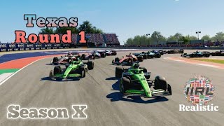IIRL Season X - Round 1 - Realistic Tier - Texas Grand Prix [ENG] !iirl !standings