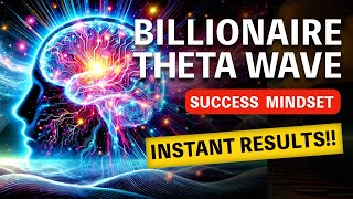 Manifest Wealth Naturally Using billionaire theta wave ✨