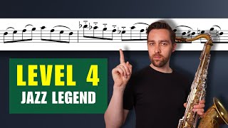 The 4 Levels of Jazz Articulation: From Beginner to Jazz Legend