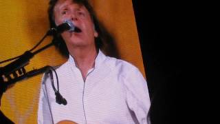 PAUL McCARTNEY -- "SOMETHING"