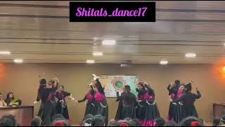 #stagshow # winners #choreography #choreographer #connect_with_shital #retro
