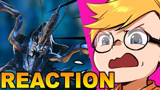 Shogun Ceanataur IS GROSS!!! **REACTION**  - Monster Hunter Rise Sunbreak