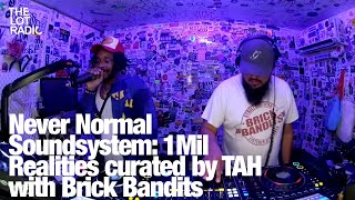 Never Normal Soundsystem: 1Mil Realties curated by TAH with Brick Bandits @TheLotRadio  06-28-2024