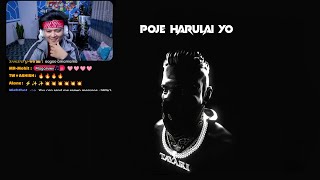Junior Live Reacts to Dong Ka ( Official Lyrics Video )