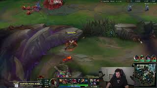 ElmiilloR vs Ivern Jungle - Chat Goes INSANE