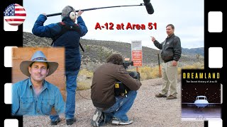 Aviation Historian Peter Merlin talks about the A-12 Spy Planes at AREA 51