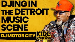 DJ Motor City on Detroit Music Scene, Young Jeezy, Team Eastside & Doughboyz | Kid L Podcast #603