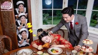 CEO Skips Wedding on Purpose to Anger Wife,But She Doesn't Care &Sleeps Hugging Snacks—He Falls Hard