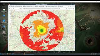 DragonOS Noble Testing RF Propagation Analysis w/ SignalServer + GUI in 2025
