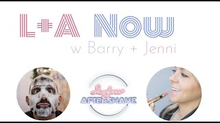 October 2020 Events with Lipgloss + Aftershave