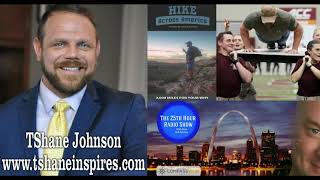 TShane Johnson - Marine Corp Veteran - Push-Up World Record Holder - Author - Motivational Speaker
