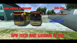 APR TECH AND GAMING IS LIVE  Bus Simulator Indonesia