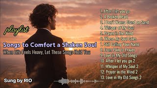 playlist |🎧 Songs to Comfort a Shaken Soul, Emotional Healing Ballads, Free Cafe BGM for Relaxing