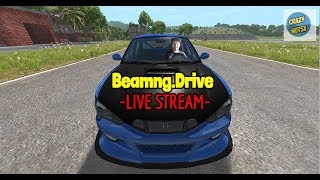 BeamNG.Drive - Crazy And Wacky Car Stunts - Live Stream