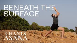 35 Min Jivamukti Hip Opener | Stress Relief Yoga (Emotional Release) | Chant & Asana