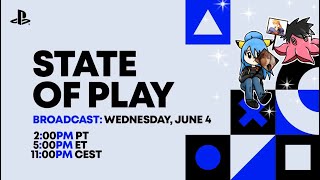 PLAYSTATION STATE OF PLAY | LIVE REACTION 06.04.2025