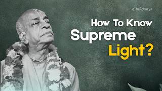 How To Know Supreme Light? | BG 13.18 | Bombay, India | Srila Prabhupada