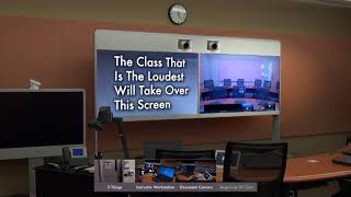 The Start of You Class in the TelePresence Classroom