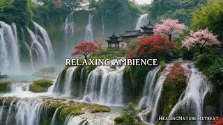 Deep Relaxation in a Hidden Waterfall Sanctuary