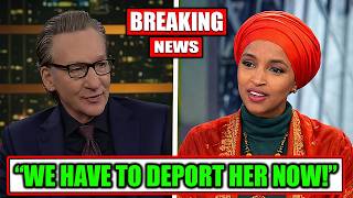 Bill Maher Confronts Ilhan Omar on Immigrant Privilege—Audience Reacts Strongly