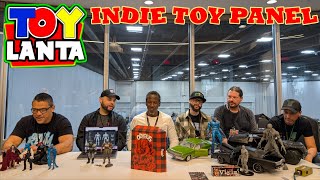 Indie Toy Panel at Toylanta | Brutal Realm, Oddfrog Entertainment & From The Realm