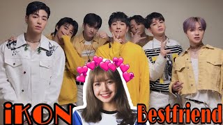 Lisa as iKON bestfriend | Lisa and iKON moments