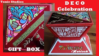 Tonic Studios Deco Celebration Gift Box