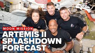Artemis II under Earth's gravity again as countdown to splashdown begins