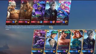 Mobile Legend Bang Bang | Rank Match| Ruby