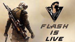 🔴FLASHisLIVE | Playing  BGMI With My Hood|