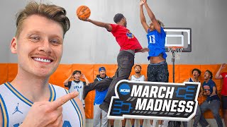 Mini Hoop March Madness!