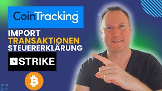 CoinTracking Tutorial: Strike Transaktionen richtig importieren (Update 2025)